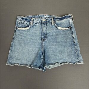 Old Navy Women's OG Short High Rise Jean Shorts Size 33" Waist